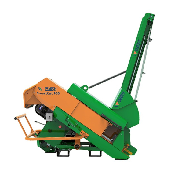 Posch SmartCut 700 Comfort Handbücher