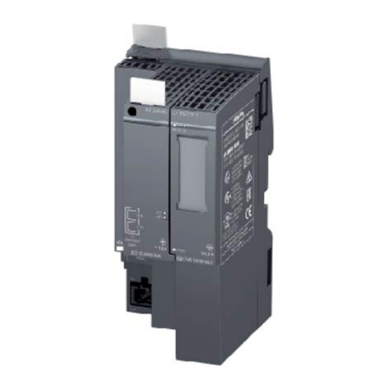 Siemens CP 154 SP-1 Serie Betriebsanleitung