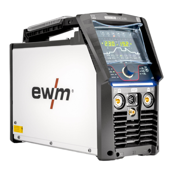 EWM T5.01 - DC Comfort 3.0 Betriebsanleitung