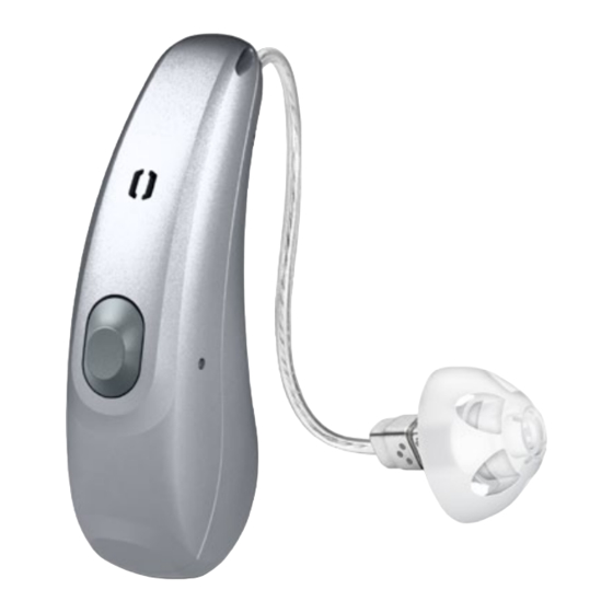 SoniTon Comfort 10plus blue Li Gebrauchsanweisung