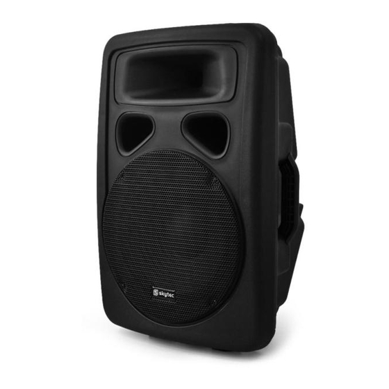 Skytec 170.307 Bedienungsanleitung