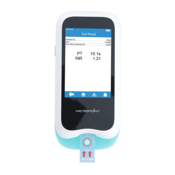 Micropoint qLabs ElectroMeter Kurzanleitung