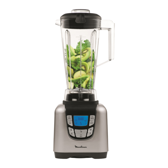 Moulinex ULTRABLEND LM935E10 Bedienungsanleitung