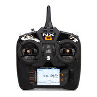 Spektrum NX6 Bedienungsanleitung