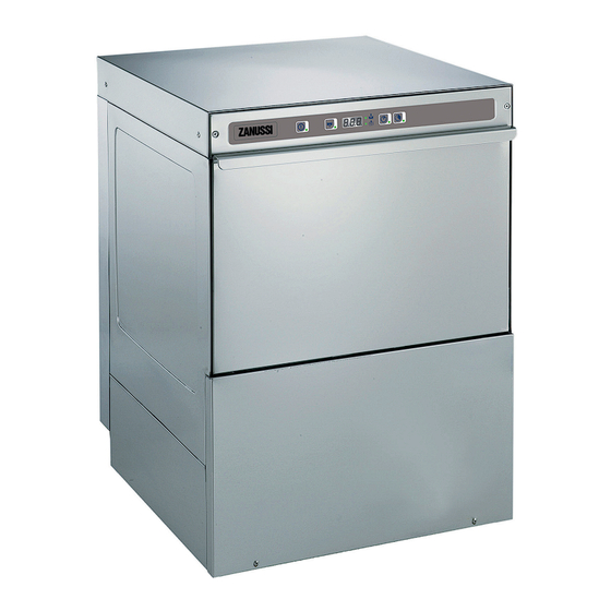 Zanussi LS 5 DD Aufbauanleitung