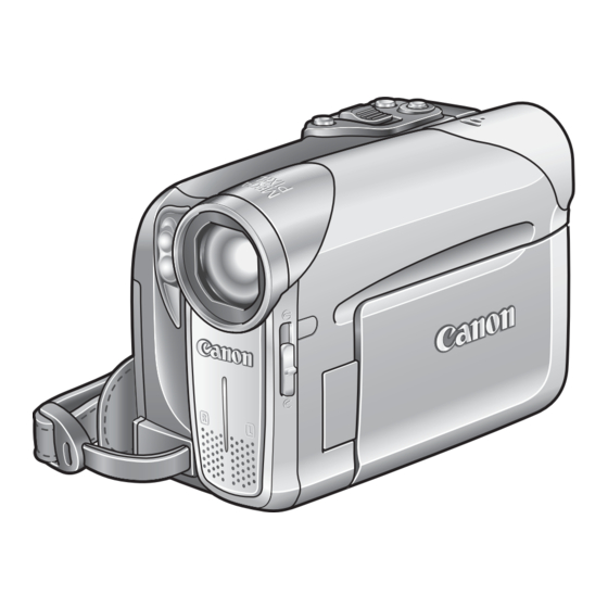 Canon MVX460 Bedienungsanleitung