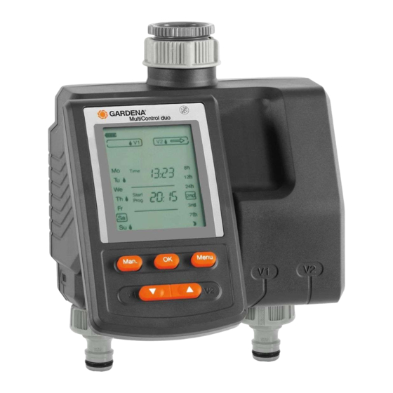 Gardena MultiControl duo Betriebsanleitung
