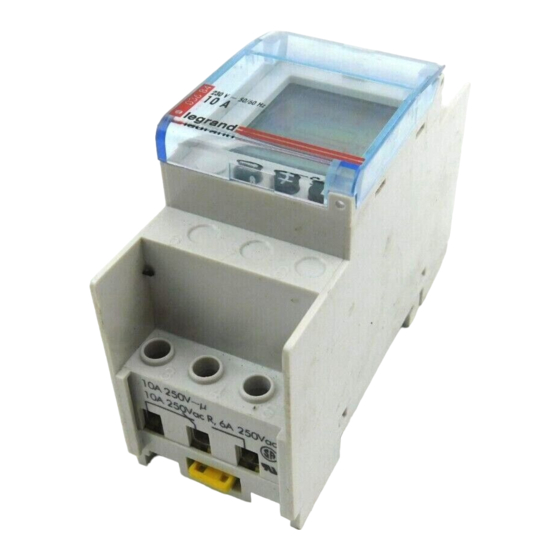 LEGRAND RondoRex w21 Bedienungsanleitung