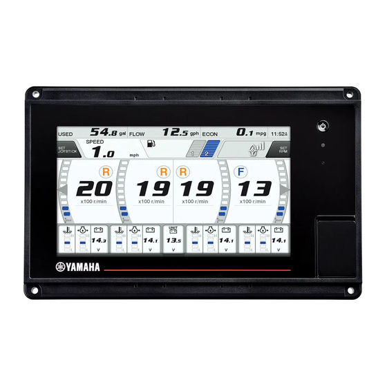 Yamaha CL7 Installationsanweisung