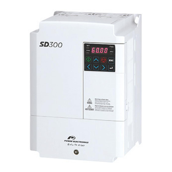 Power Electronics SD300 Hardware Und Installationsanleitung