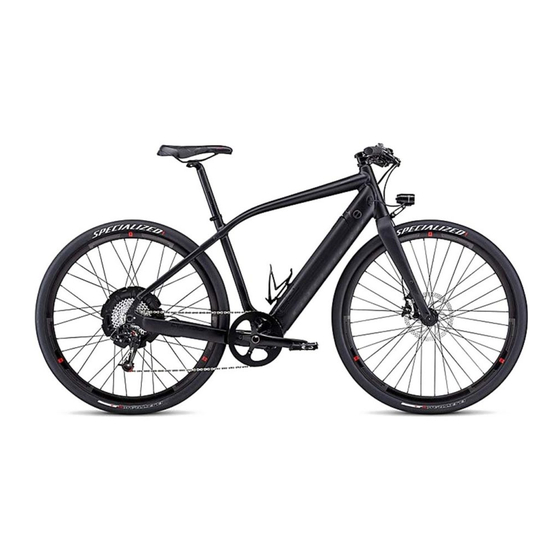 Specialized TURBO S Bedienungsanleitung