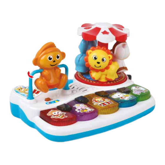 ThinkGizmos TG701 INTERACTIVE AMUSEMENT PARK Bedienungsanleitung