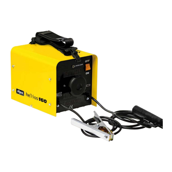 HPS Helios 160 Bedienungsanleitung