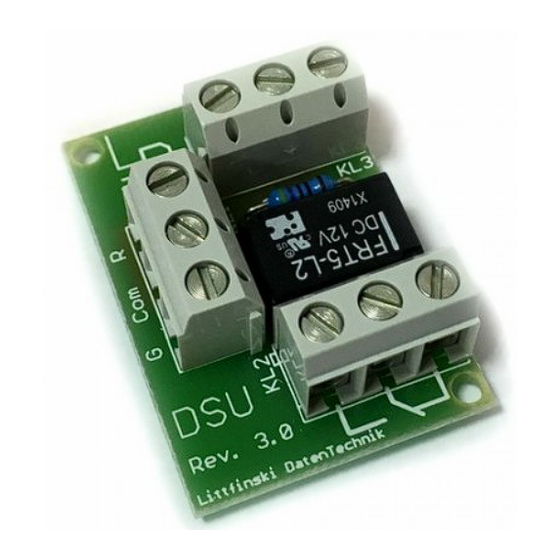 LDT 700012 Bedienungsanleitung
