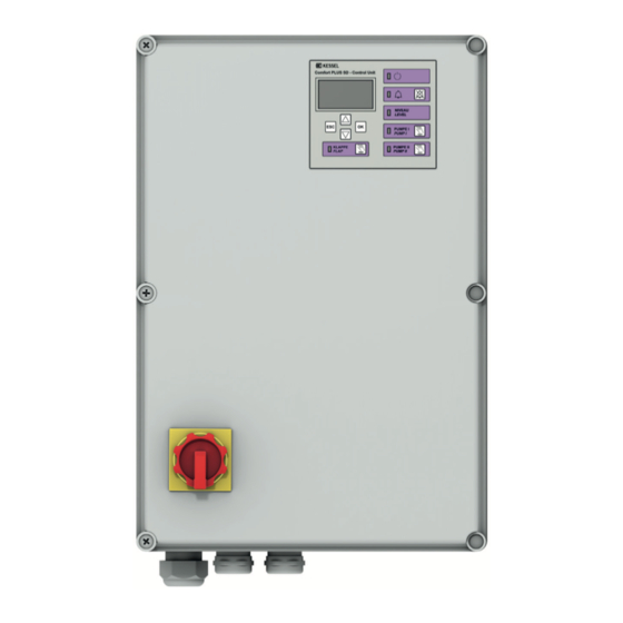 Kessel Comfort PLUS SD Einbau- Und Betriebsanleitung