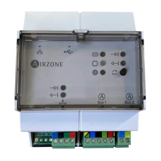 Airzone CLOUD DUAL AZX6WSPHUB Bedienungsanleitung