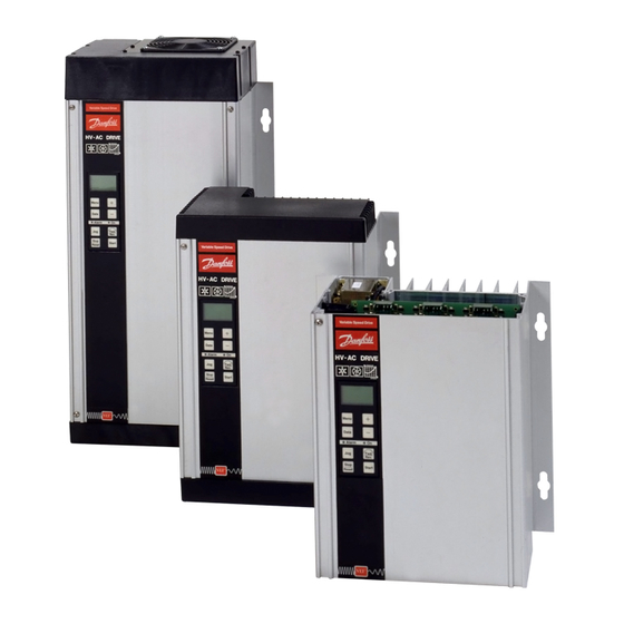 Danfoss VLT 3500 HVAC Bedienungsanleitung