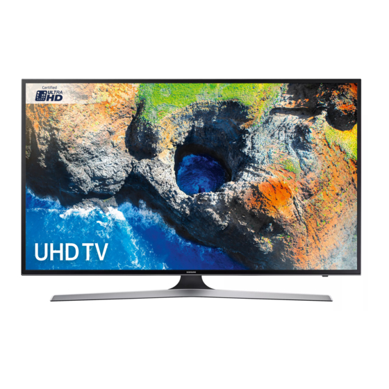 Samsung UE40MU6100 Bedienungsanleitung