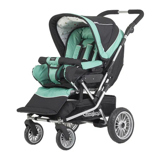 Emmaljunga Twin Cerox 360 Gebrauchsanweisung