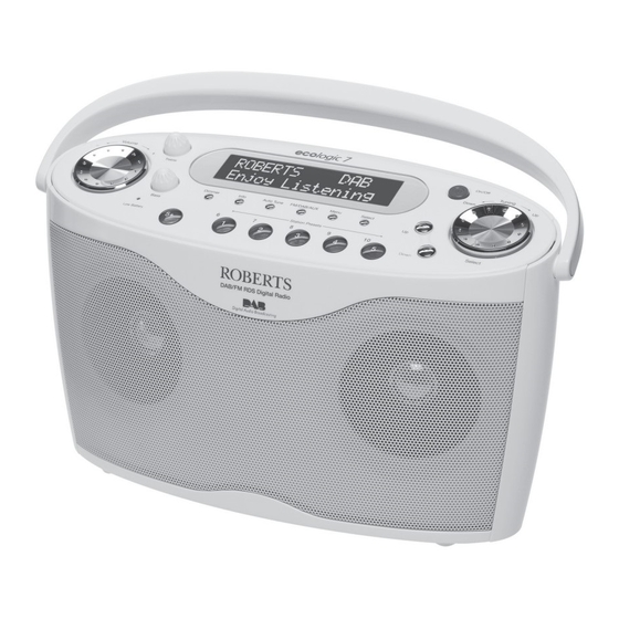 Roberts ecologic 7 Bedienungsanleitung