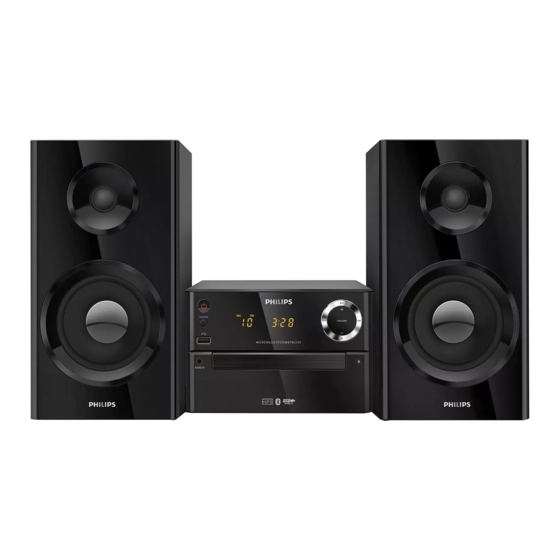 Philips BTM2185 Benutzerhandbuch