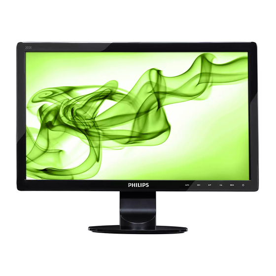 Philips 202EI Bedienungsanleitung