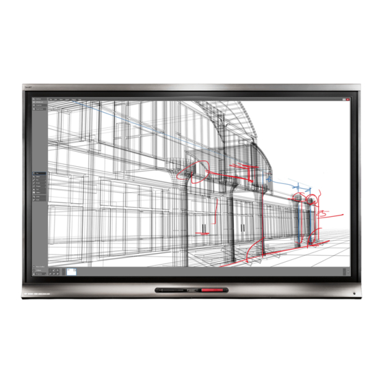 Smarttech SBID8055i-G5-SMP Kurzanleitung