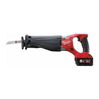 Milwaukee M18 CSX-0 Originalbetriebsanleitung