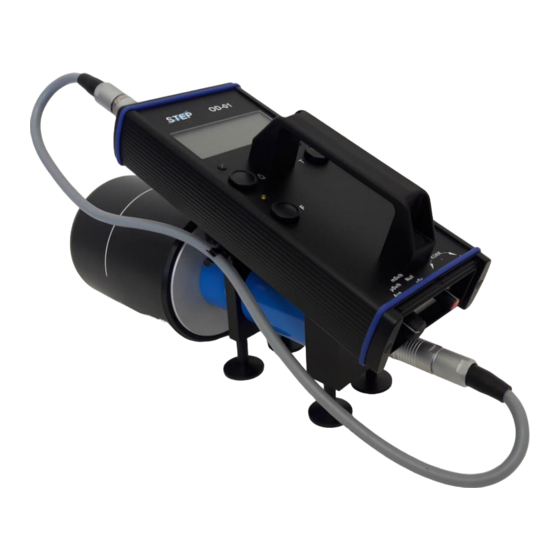 STEP OD-01 Technische Beschreibung Und Bedienungsanweisung
