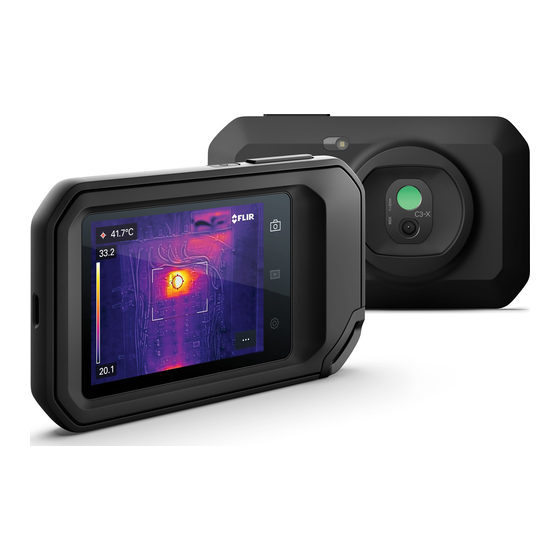 FLIR Cx-Serie Schnellstartanleitung