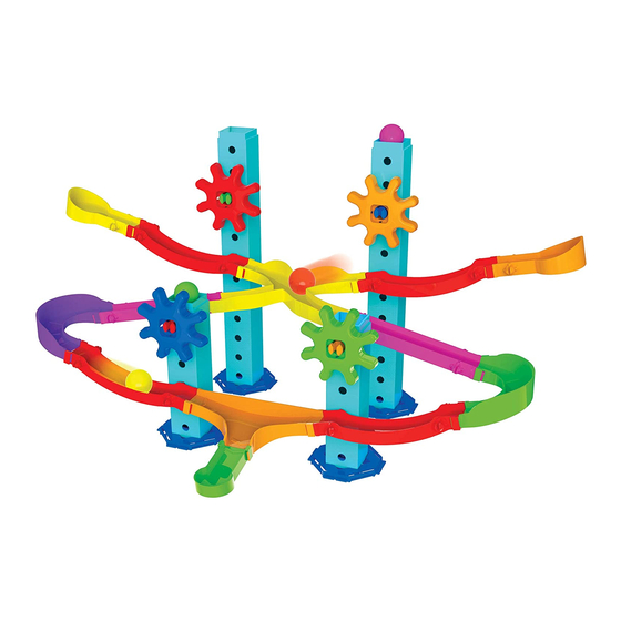 The Learning Journey Techno Kids MARBLE TRAX RACE TRAX Kurzanleitung