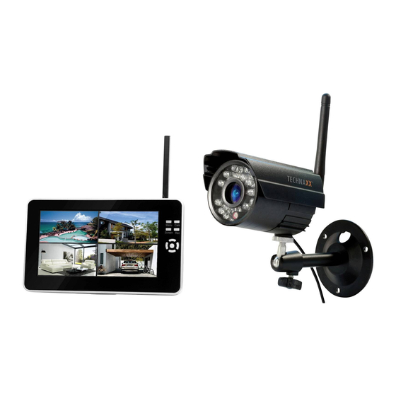 Technaxx Easy Security Camera Set TX-28 Bedienungsanleitung