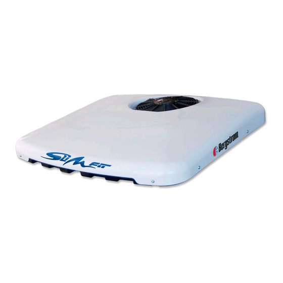 Bergstrom SLIMFIT FORD F-Max H625 1848T sin spoiler Montageanweisungen