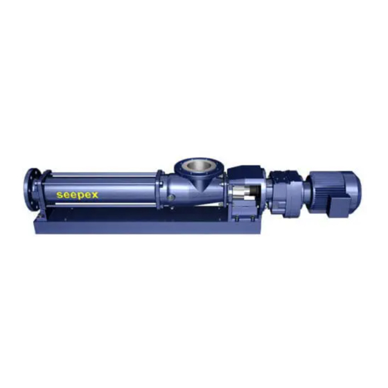 SEEPEX BN 56LS BETRIEBS UND MONTAGEANLEITUNG PdfHerunterladen