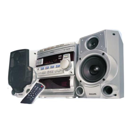 Philips FW390C Bedienungsanleitung