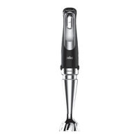 Braun Multi Quick 9 MQ9087 Bedienungsanleitung