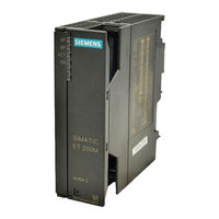 Siemens SIMATIC ET 200M Betriebsanleitung