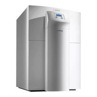 Vaillant geoTHERM VWS 220/3 Betriebsanleitung