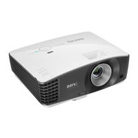 BenQ MW705 Benutzerhandbuch
