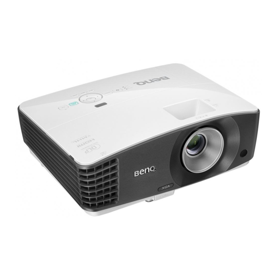 BenQ MX704 Benutzerhandbuch