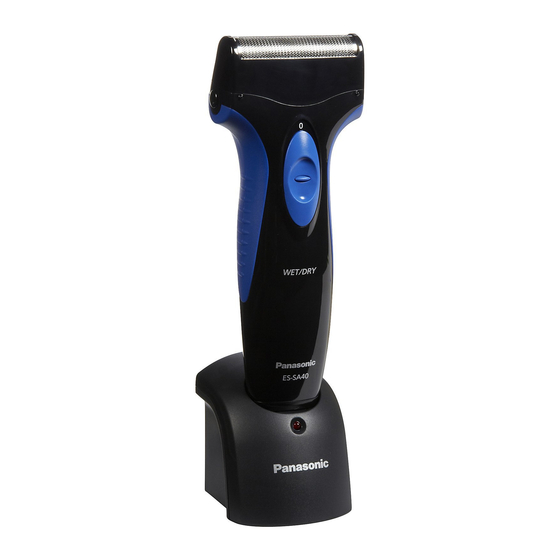 Panasonic ES-SA40 Bedienungsanleitung