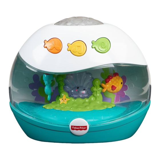 Fisher-Price CDN43 Bedienungsanleitung