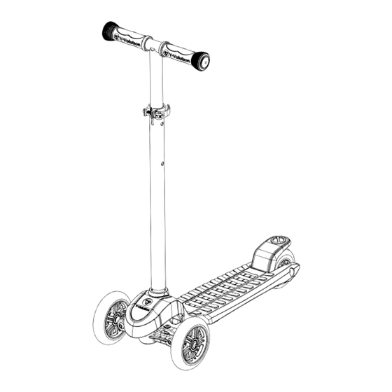 Y-Volution Glider XL Montagehinweise