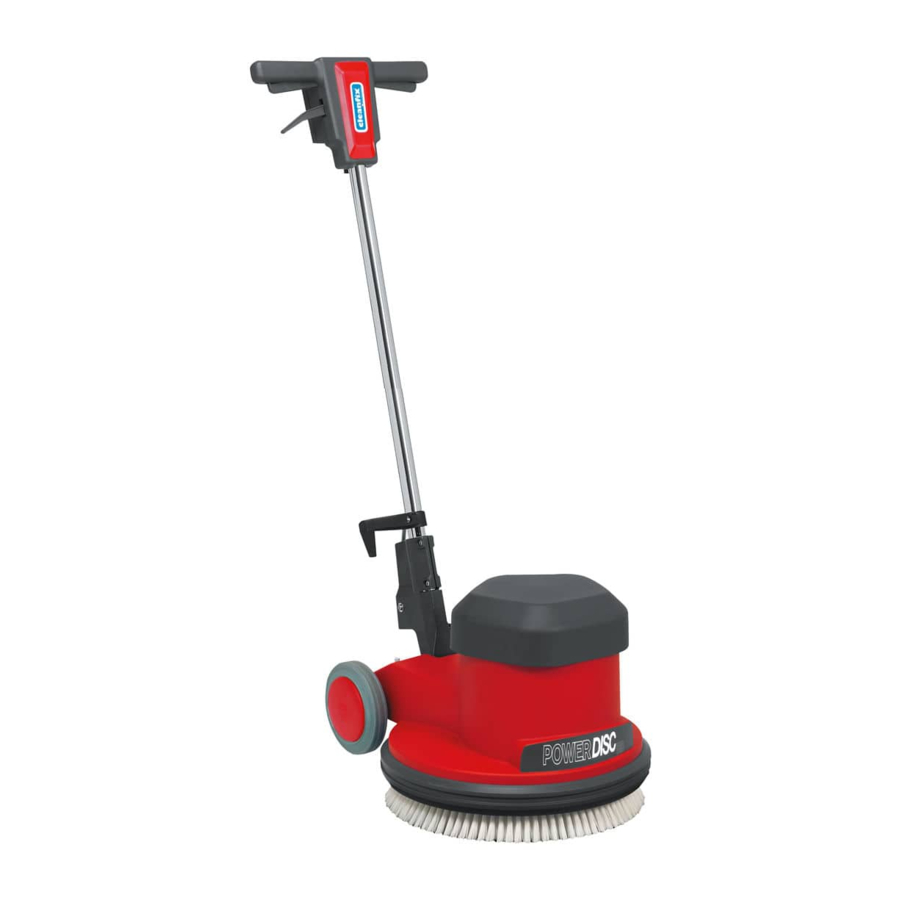 Cleanfix PowerDisc LS Bedienungsanleitung