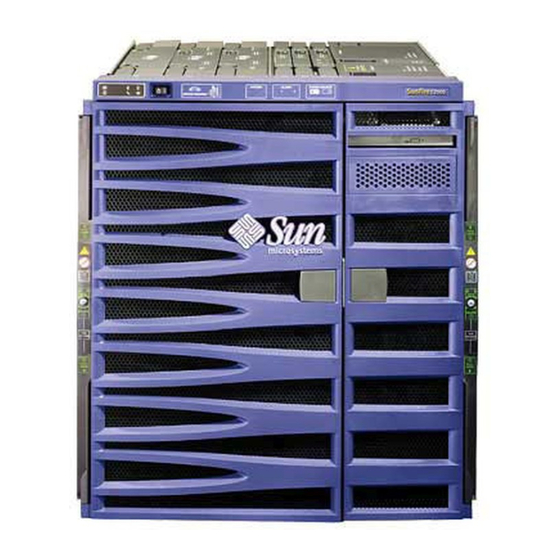 Sun Microsystems Sun Fire E2900 Installationshandbuch