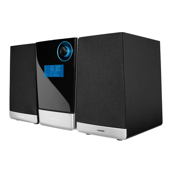 Grundig UMS 4950 iP Bedienungsanleitung