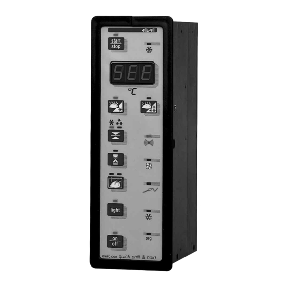 Eliwell EWFC 1000 Betriebsanleitung