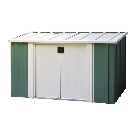 Arrow Storage Products NB63EU A Pflege- & Montageanleitung