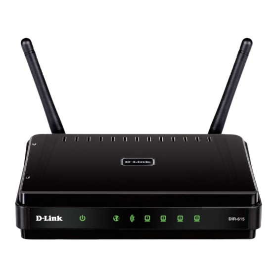 D-Link DIR-615 Anleitung
