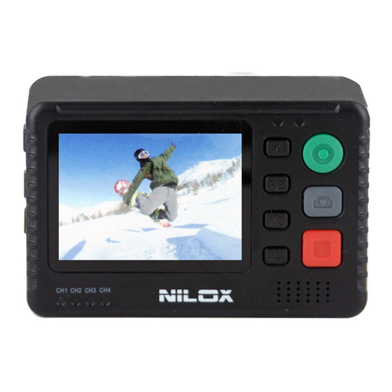 Nilox HAND SCREEN Anleitung